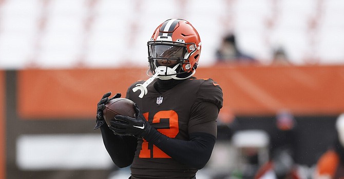 Receiver Michael Woods will spend his second season rehabbing from surgery after rupturing an Achilles tendon in workouts with Deshaun Watson and teammates in Houston this week.