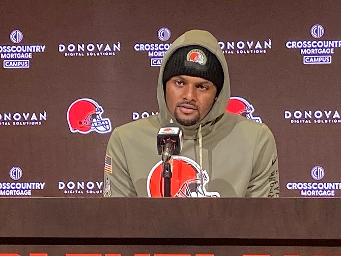 Cleveland Browns QB Deshaun Watson incites strong opinions