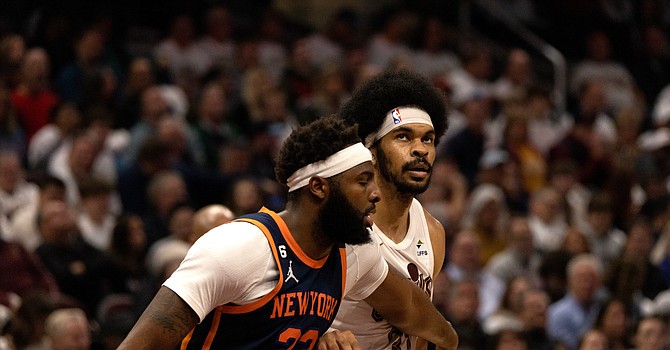 Jarrett Allen on series loss to Knicks: Even for me, the lights were  brighter than expected
