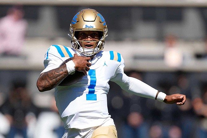 2023 NFL Draft: Quarterback Dorian Thompson-Robinson, UCLA, No. 140