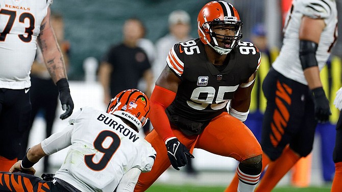 Browns' defense made a Week 1 statement in the competitive AFC
