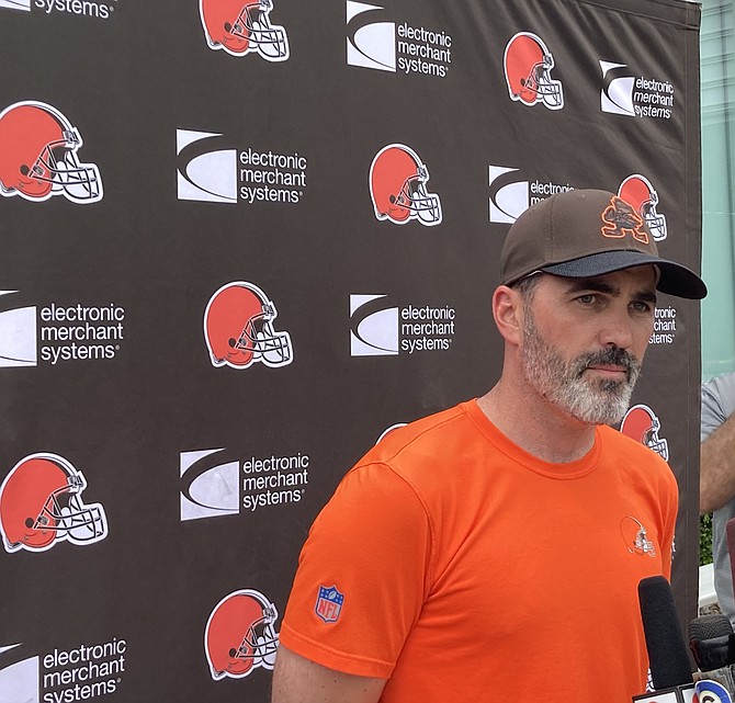 GM Andrew Berry's big moves, Jadeveon Clowney situation: Let's talk Cleveland  Browns 