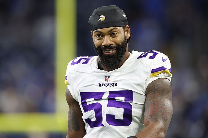 Browns acquire 3-time Pro Bowler Za'Darius Smith from Vikings, beef up  defensive line: reports