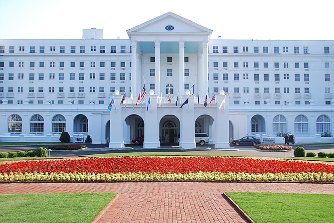 Cleveland Browns 2023 training camp at The Greenbrier in WV