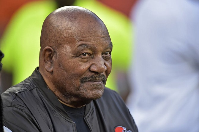 Browns to honor Jim Brown on Sunday