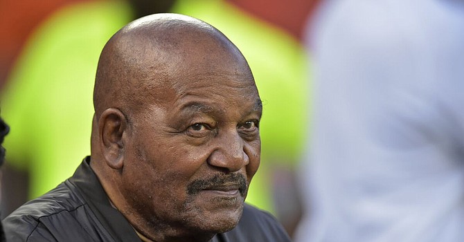 Jim Brown was the greatest NFL player ever. But that was just the beginning of his lasting legacy. (Associated Press)