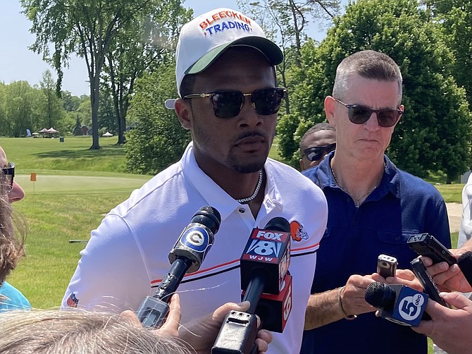 Deshaun Watson feels confidence, comfort level growing with Browns