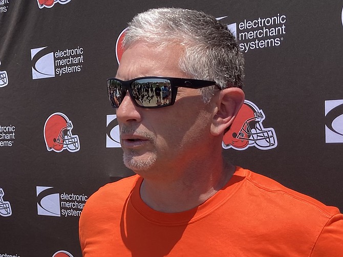 The Browns' defense appears transformed under new coordinator Jim Schwartz