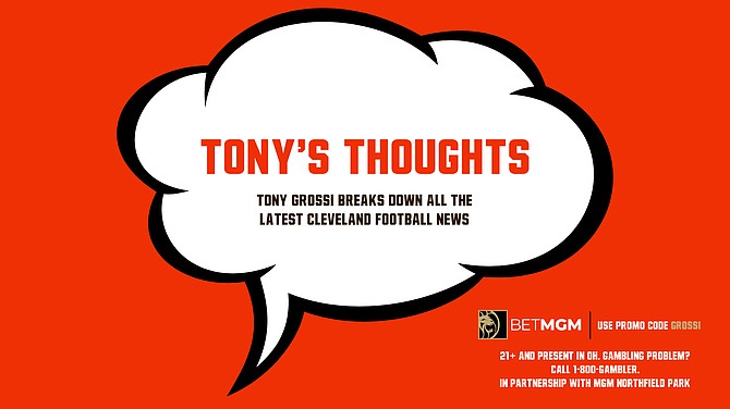 Tony's Top 3 Takeaways from Browns win