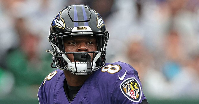 Lamar Jackson not only locked up the No. 1 AFC playoff seed and AFC North title with the Ravens' win over Miami, the quarterback took a big lead in the league MVP race, too.