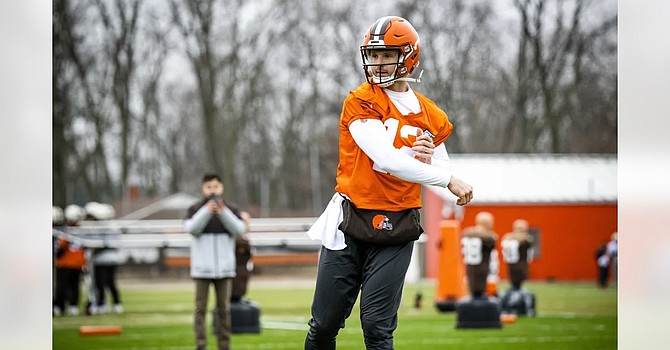 One-time Bengal Jeff Driskel is the first QB to start for each team in the Battle of Ohio. He has the chance to surpass P.J. Walker as Joe Flacco's top backup in the wild-card round. (Cleveland Browns)