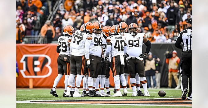 This will not be the Browns' defensive team opposing C.J. Stroud & Co. in Houston for the wild card game next weekend. (Cleveland Browns)