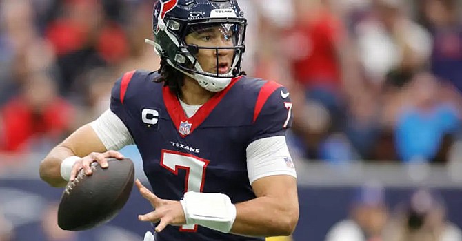 Rookie QB C.J. Stroud wrapped up the offensive rookie-of-the-year award with a clutch victory over Indianapolis Saturday to effectively punch the Texans' playoff ticket. He didn't play in the first meeting with the Browns on Christmas Eve.