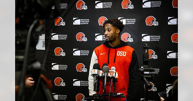 Denzel Ward is among many in the locker room who does not think the edge was taken off the defense by not playing in the 17th game in Cincinnati. (Cleveland Browns)