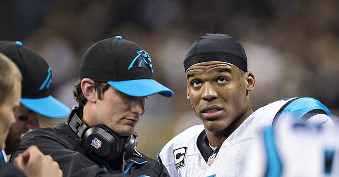 Cam Newton credited Ken Dorsey for helping him have his best NFL season in 2015. (Getty Images)