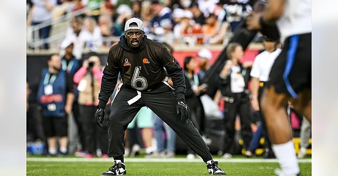 Jeremiah Owusu-Koramoah's breakout season resulted in his first Pro Bowl appearance and perhaps a bigger payday coming his way. (Cleveland Browns)