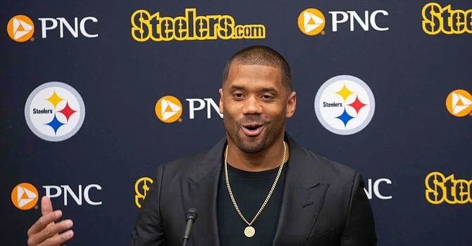 Russell Wilson and Justin Fields are part of a totally overhauled Pittsburgh Steelers quarterback room.