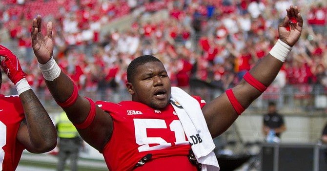 Would it be ridiculous for the Browns to select two Ohio State Buckeyes with their first two draft picks?