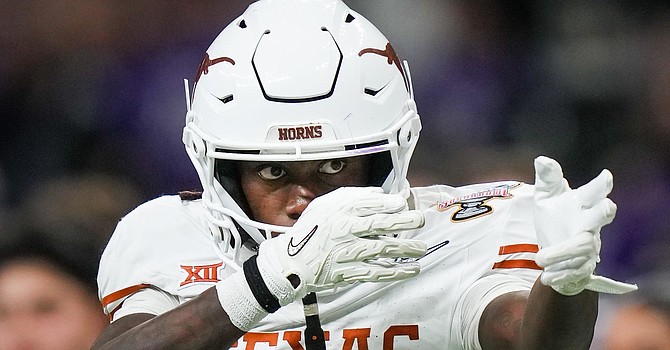 Buffalo -- of all teams -- did the Chiefs a favor by hand-delivering them Texas speedster Xavier Worthy in a trade late in the first round. The Bills, who also need a receiver, traded a second time with Carolina, who took receiver Xavier Legette.