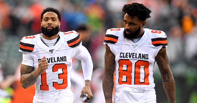 These two close friends have fallen on hard times since leaving the Browns.