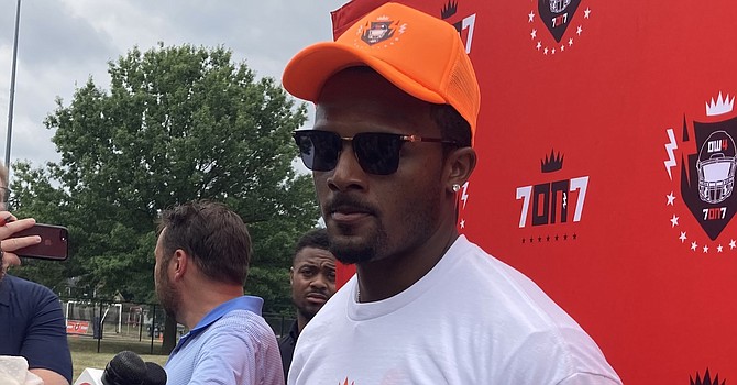 Deshaun Watson says everything is beautiful -- his journey from shoulder surgery, his offseason, and his new offense. (TheLandOnDemand)