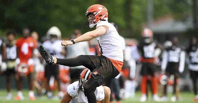 This preseason is big for kicker Cade York. The Browns would like to keep him on their practice squad, but if he has a good exhibition season, they could lose him.