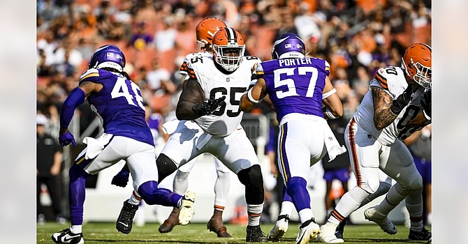 Injuries to three more offensive tackles could prompt the Browns to sign a veteran