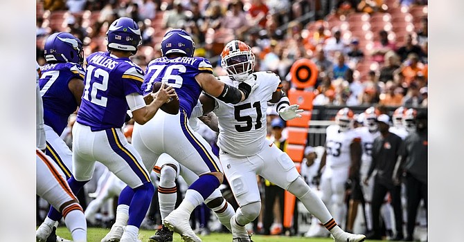 Browns delivered a terrible performance in 27-12 loss to Vikings