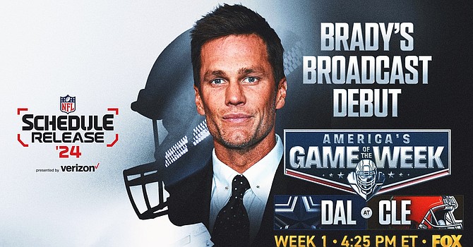 Tom Brady's broadcast debut is one reason -- but not the only reason -- this Browns' season-opener is crazy exciting.