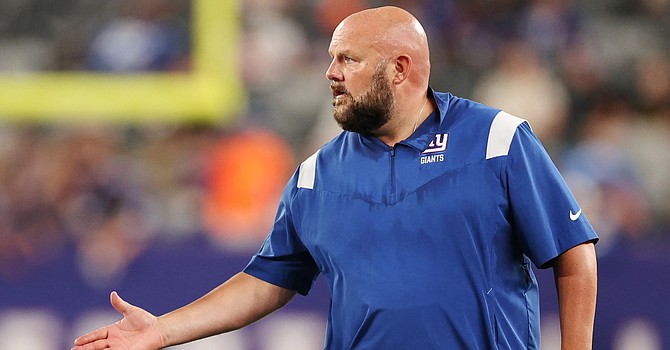 Giants coach Brian Daboll might be the first NFL coach to lose his job this year if things don't get turned around soon.