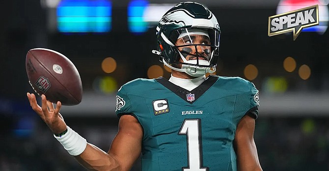 Eagles quarterback Jalen Hurts has been an enigma since his Super Bowl season in 2022.