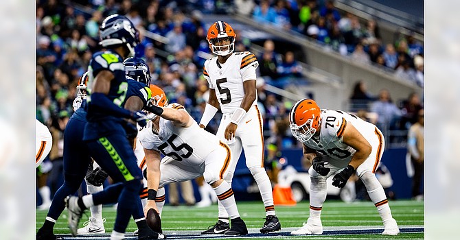 Jameis Winston will become the 39th quarterback to start a game for the Browns since their rebirth as an expansion team in 1999. (Cleveland Browns)