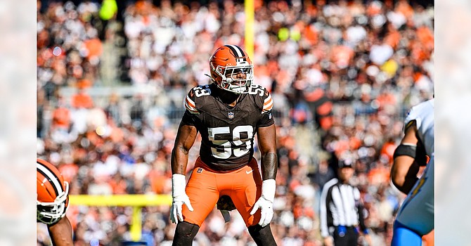 Can we see more of linebacker Winston Reid the rest of the season, please? (Cleveland Browns)