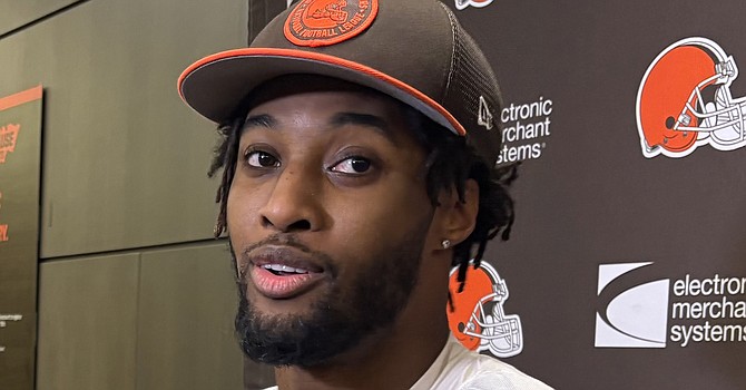 Denzel Ward was nominated for the second time in his career for the NFL Walter Payton Man of the Year Award. It's a great honor and he might not be done collecting accolades this season. (TheLandOnDemand)