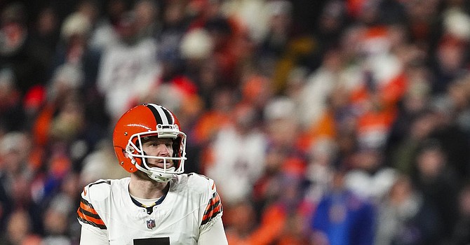 The Browns' patience and understanding with slumping kicker Dustin Hopkins is rooted in the challenges he's facing in his family life.