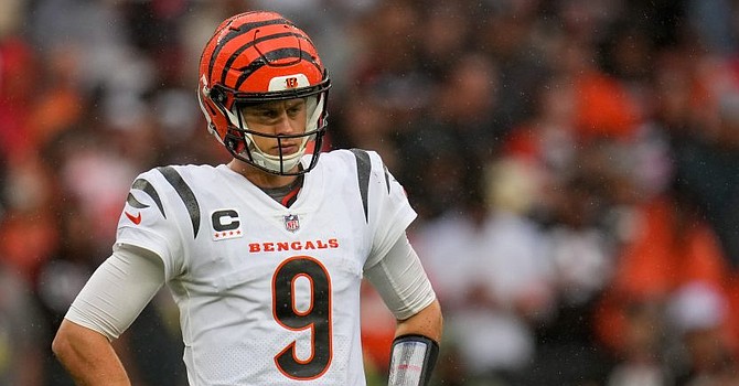 Joe Burrow's best season has been ruined by defensive and special teams breakdowns that have the Bengals on the brink of playoff elimination. (Cincinnati Enquirer)