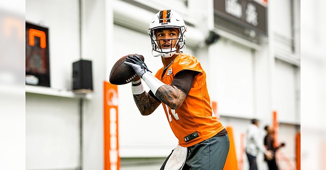 Dorian Thompson-Robinson eager to prove he can hold down the Browns ...