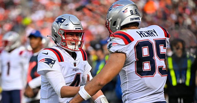 Bailey Zappe torched the Browns in a 38-15 Patriots win as a rookie in 2022. On Saturday in Baltimore, he will get his first game action for the Browns.