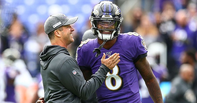 Any coach would smile to have Lamar Jackson as his quarterback. Jackson is stalking his third MVP award with arguably his finest season.