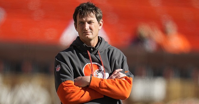 As a player, Ken Dorsey is a member of the Browns' QB40 fraternity. As a coach,  he now has joined their fired offensive coordinator club.