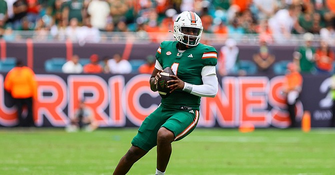 Miami's Cam Ward enters the draft season as the No. 1-ranked quarterback, according to many, with Colorado's Shedeur Sanders rated close behind. The Browns have to scout both players meticulously to decide what to do with their No. 2 overall pick in the April 24 draft.