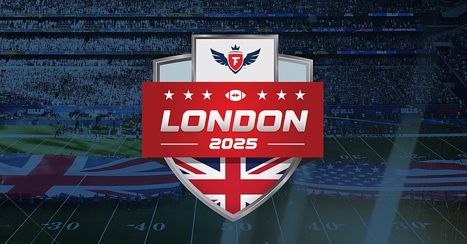 One of the Browns' nine home games in 2025 will be exported to London. The date and opponent will be named later.