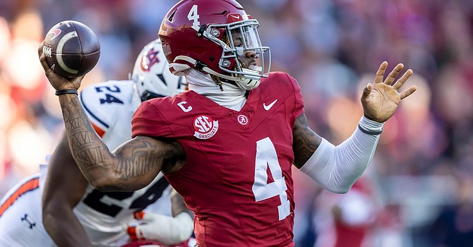 Jalen Milroe had his best season at Alabama with Tommy Rees as Nick Saban's offensive coordinator. Could they reunite in Cleveland?