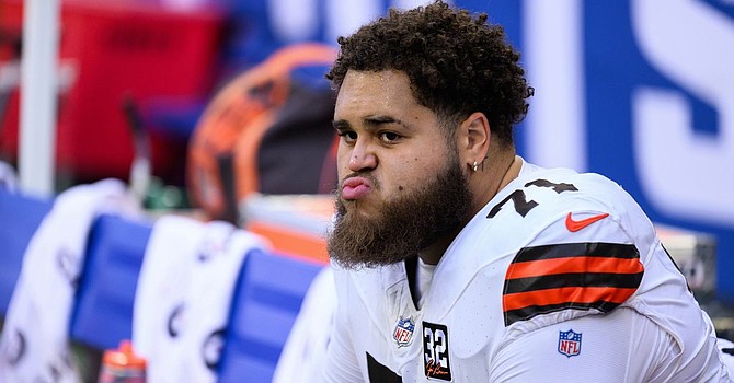 Left tackle Jedrick Wills' contract is up and he'll probably try to find a new team in free agency. Yet he will count $11.8 million on the Browns' 2025 salary cap because of previous restructurings.