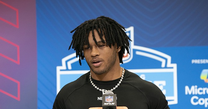 North Carolina running back Omarion Hampton had a great Combine, but was still there at No. 33 for the Browns in mock 2.0.