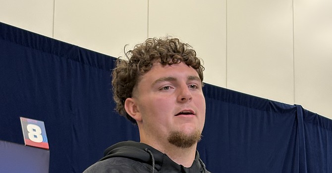 Mason Graham's favorite plays at Michigan last year: 'Just roll out the Ohio State film.' (TheLandOnDemand)