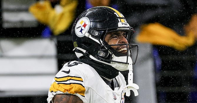 Receiver Diontae Johnson, whose signing the Browns confirmed on Monday, might not be the last veteran player added to the roster. There are still concerns at free safety, offensive tackle, receiver and perhaps kicker.