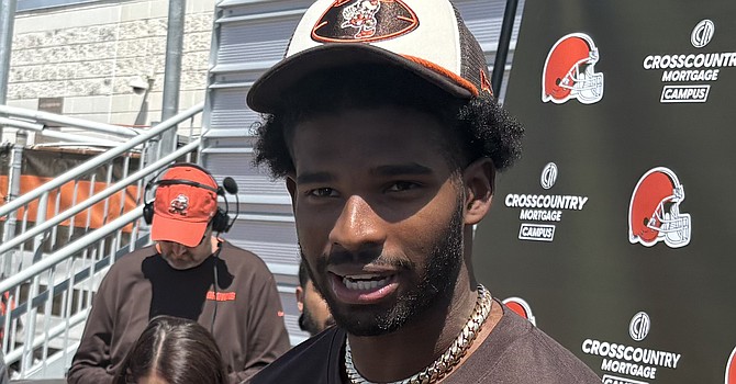 Shedeur Sanders says his job is not to prove people wrong but to prove himself right. (TheLandOnDemand)