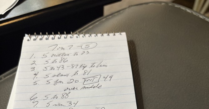 My charting of both Browns rookie QBs in 7-on-7 periods affirms the unconscionable to Shedeur Sanders' fans -- yeah, he did go 3 for 8 in one period. (TheLandOnDemand)