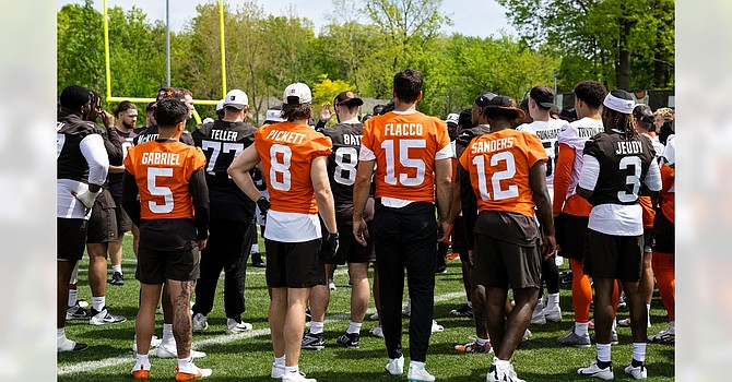 NFL schedule-makers must not be impressed with the Browns' overhauled QB room. They weren't scheduled for a prime-time game for the first time since 2017. (Cleveland Browns)